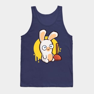 A Little Rabbid Tank Top